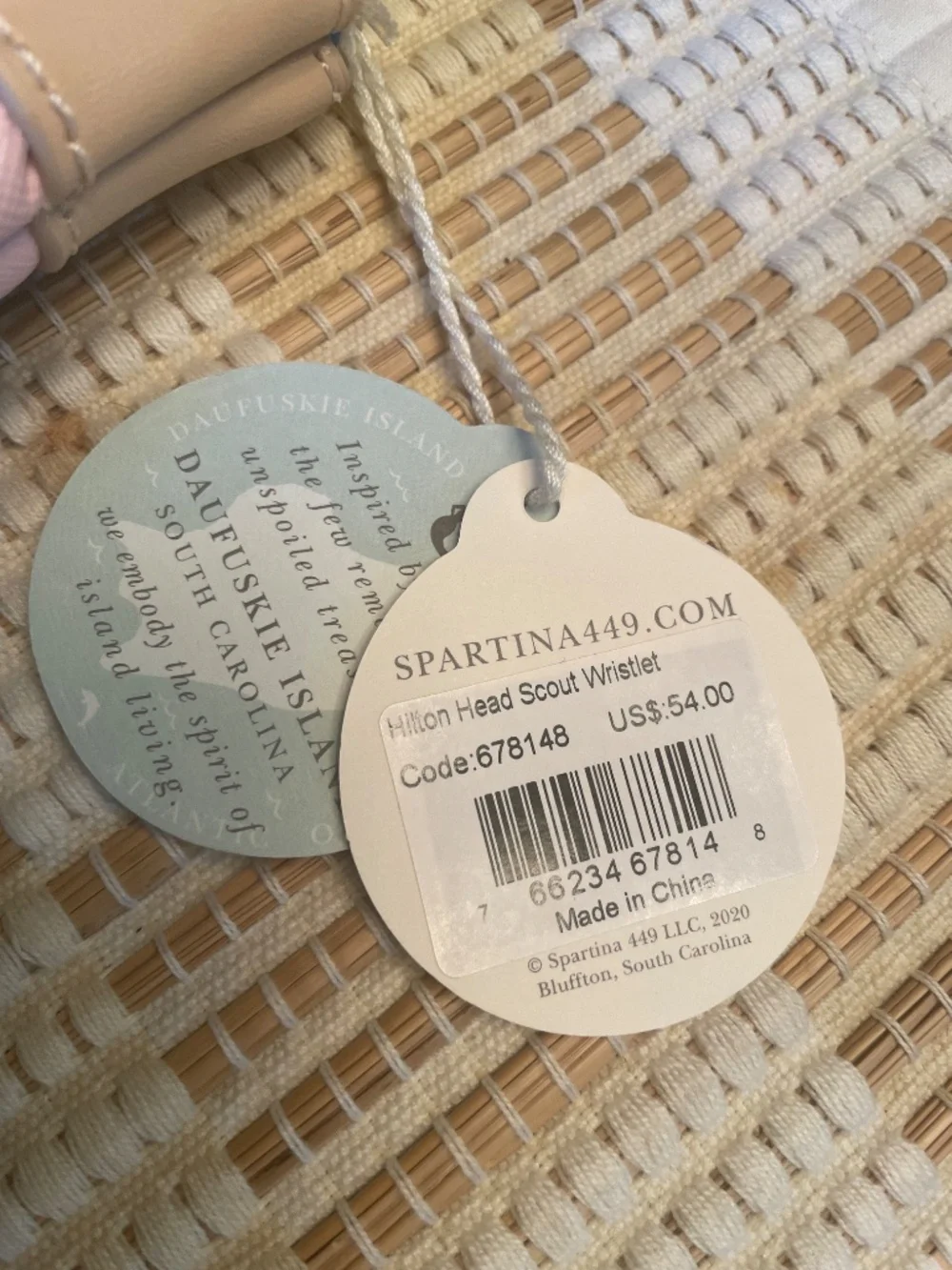 Hilton Head Scout Wristlet